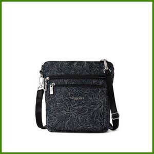 Modern Pocket Crossbody Bag with RFID, Water-Resistant Handbag